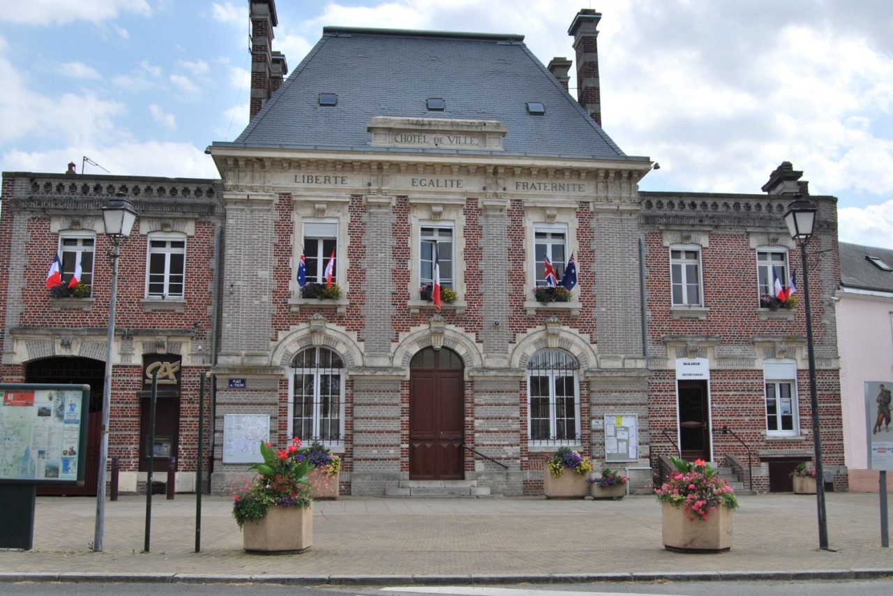 Mairie de Harbonnieres